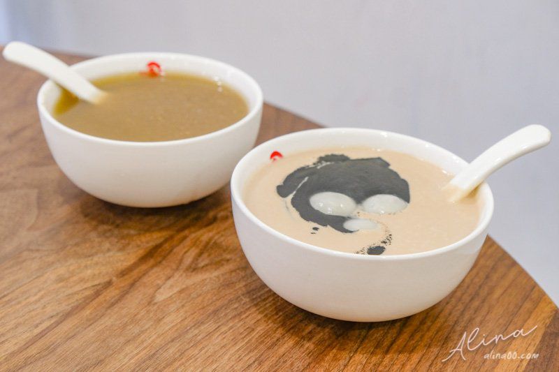 【台北美食】佳佳甜品台灣店｜信義區港式甜品推薦芝麻糊加湯圓 @Alina 愛琳娜
