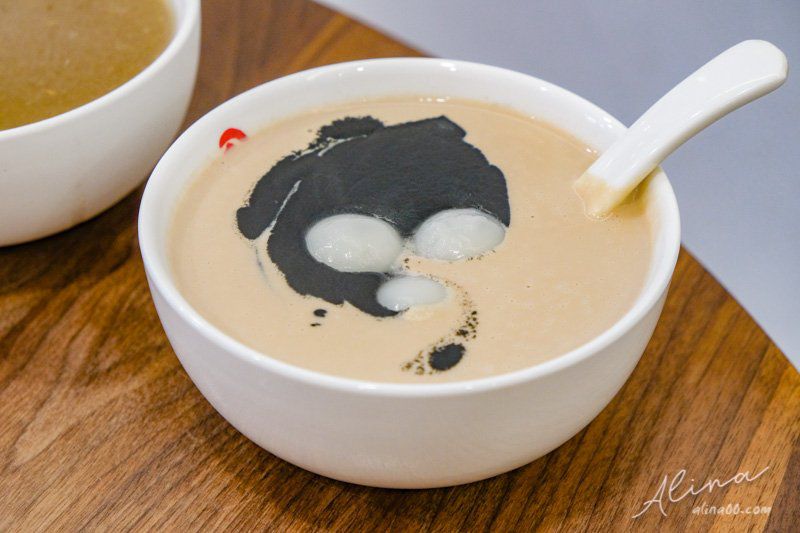 【台北美食】佳佳甜品台灣店｜信義區港式甜品推薦芝麻糊加湯圓 @Alina 愛琳娜