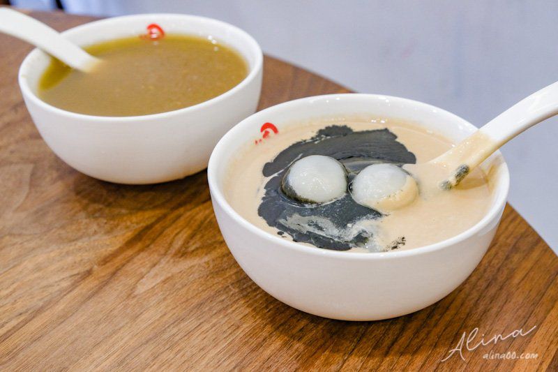 【台北美食】佳佳甜品台灣店｜信義區港式甜品推薦芝麻糊加湯圓 @Alina 愛琳娜