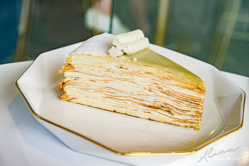【台北甜點】時飴 Approprie 網路人氣千層蛋糕,開放現場內用囉 @Alina 愛琳娜