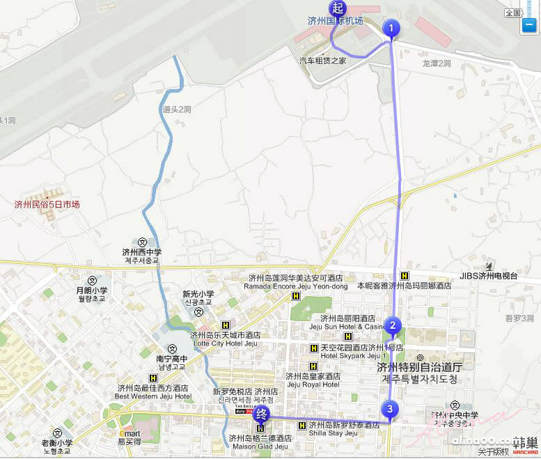 【濟州島住宿】濟州格蘭德酒店 MAISON GLAD JEJU-市區機場交通方便 @Alina 愛琳娜