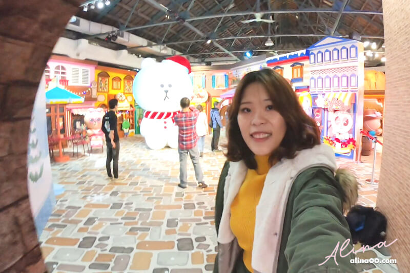 【台北展覽】台北華山-LINE特展-世界巡迴之旅,跟熊大一起拍照 @Alina 愛琳娜 【台北展覽】台北華山-LINE特展-世界巡迴之旅,跟熊大一起拍照 @Alina 愛琳娜