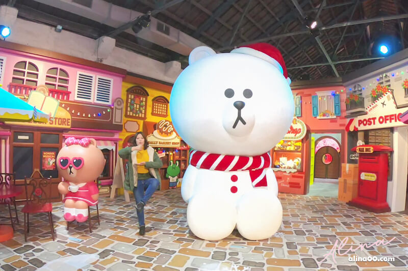 【台北展覽】台北華山-LINE特展-世界巡迴之旅,跟熊大一起拍照 @Alina 愛琳娜 【台北展覽】台北華山-LINE特展-世界巡迴之旅,跟熊大一起拍照 @Alina 愛琳娜