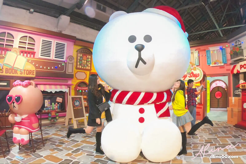 【台北展覽】台北華山-LINE特展-世界巡迴之旅,跟熊大一起拍照 @Alina 愛琳娜 【台北展覽】台北華山-LINE特展-世界巡迴之旅,跟熊大一起拍照 @Alina 愛琳娜