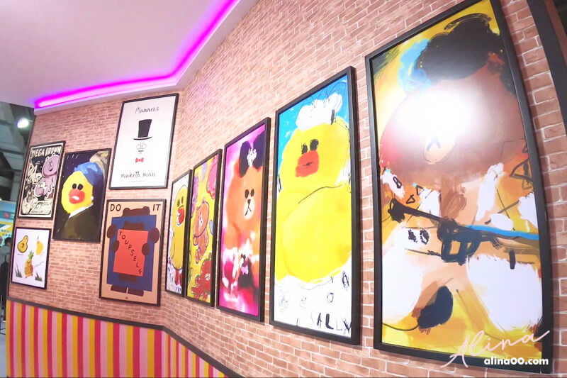 【台北展覽】台北華山-LINE特展-世界巡迴之旅,跟熊大一起拍照 @Alina 愛琳娜 【台北展覽】台北華山-LINE特展-世界巡迴之旅,跟熊大一起拍照 @Alina 愛琳娜