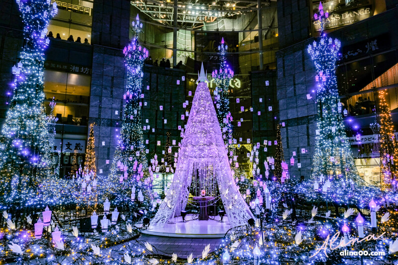 【東京景點】汐留 Caretta 迪士尼主題聖誕節點燈,浪漫夢幻夜景 @Alina 愛琳娜 【東京景點】汐留 Caretta 迪士尼主題聖誕節點燈,浪漫夢幻夜景 @Alina 愛琳娜
