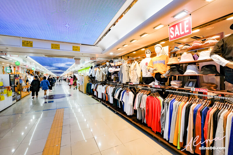 【首爾購物】仁川富平地下街-值得推薦!衣服飾品韓國美妝,便宜又好買 @Alina 愛琳娜