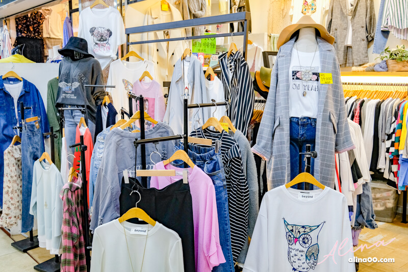 【首爾購物】仁川富平地下街-值得推薦!衣服飾品韓國美妝,便宜又好買 @Alina 愛琳娜