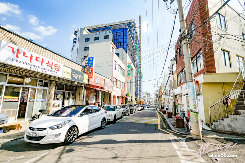 【韓國濟州島】濟州 西歸浦每日偶來市場-美食小吃多,偶來小路6號線 @Alina 愛琳娜