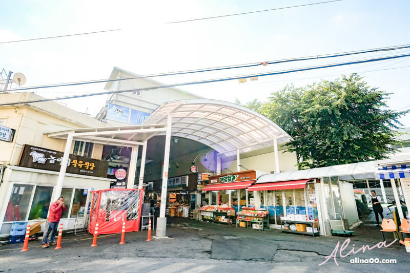 【韓國濟州島】濟州 西歸浦每日偶來市場-美食小吃多,偶來小路6號線 @Alina 愛琳娜