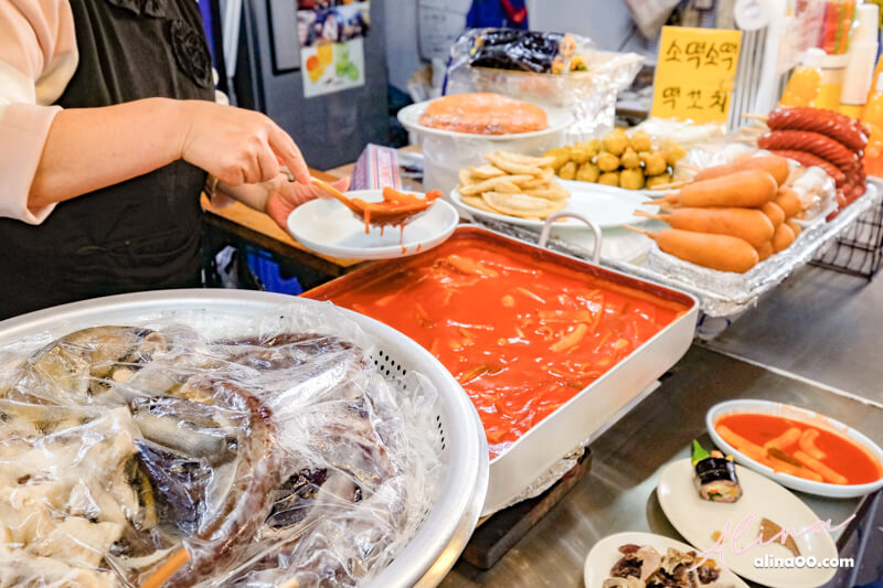 【韓國濟州島】濟州 西歸浦每日偶來市場-美食小吃多,偶來小路6號線 @Alina 愛琳娜