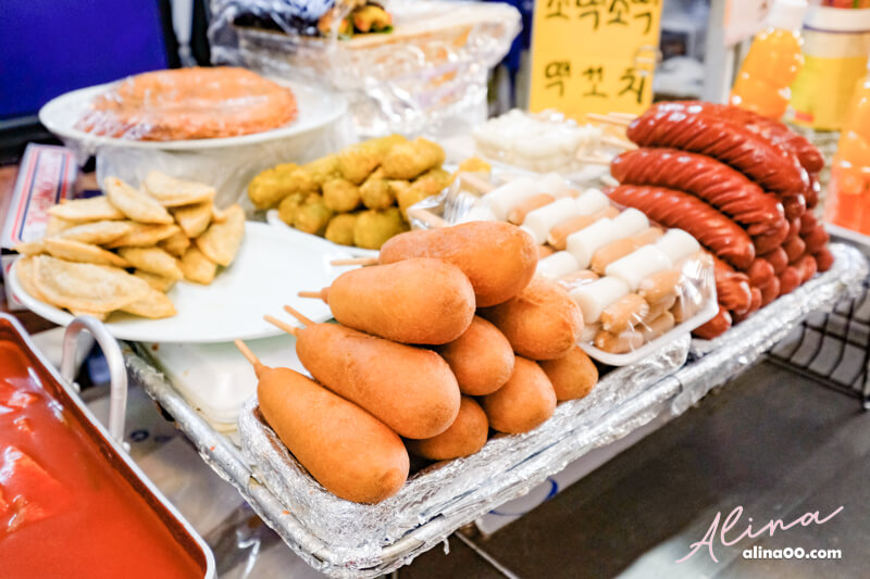 【韓國濟州島】濟州 西歸浦每日偶來市場-美食小吃多,偶來小路6號線 @Alina 愛琳娜