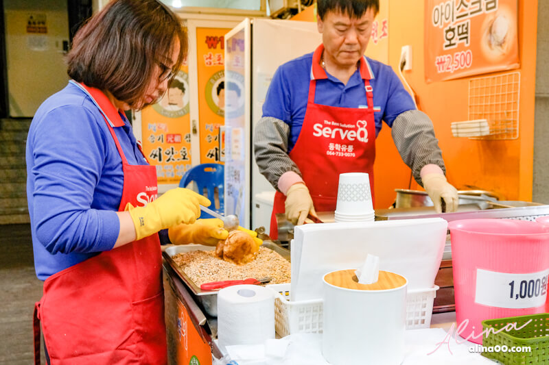【韓國濟州島】濟州 西歸浦每日偶來市場-美食小吃多,偶來小路6號線 @Alina 愛琳娜