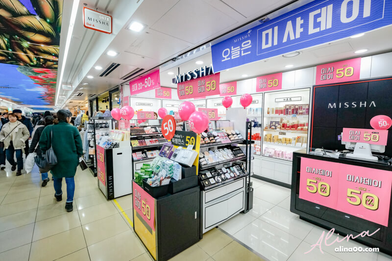 【首爾購物】仁川富平地下街-值得推薦!衣服飾品韓國美妝,便宜又好買 @Alina 愛琳娜