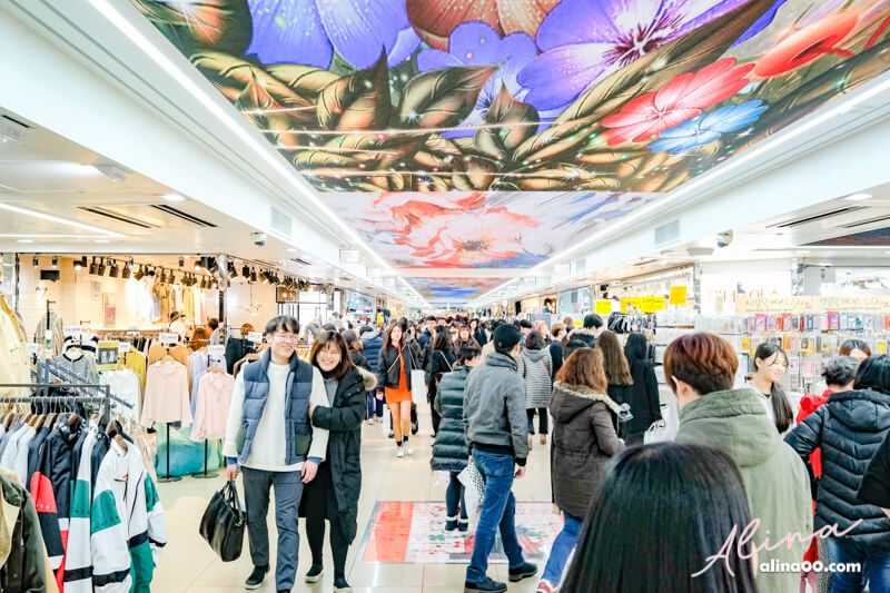 【首爾購物】仁川富平地下街-值得推薦!衣服飾品韓國美妝,便宜又好買 @Alina 愛琳娜