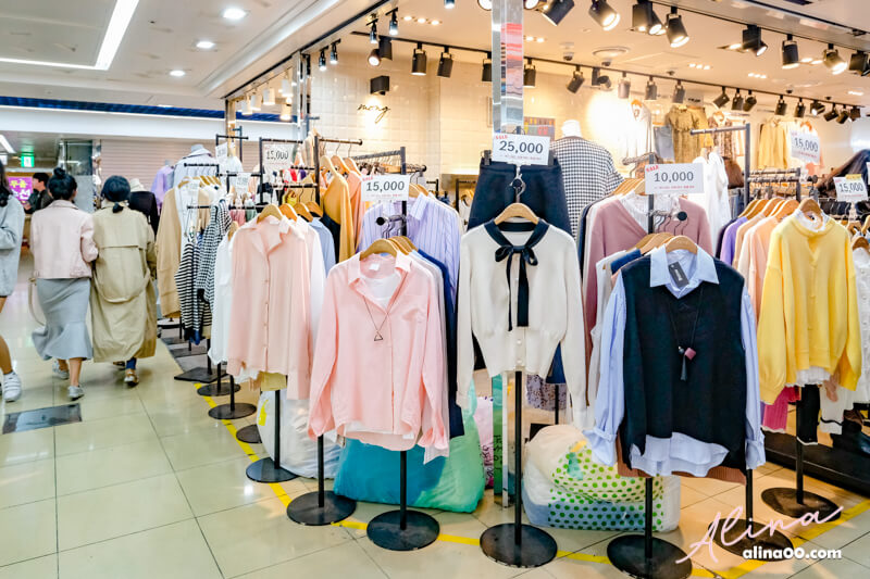 【首爾購物】仁川富平地下街-值得推薦!衣服飾品韓國美妝,便宜又好買 @Alina 愛琳娜