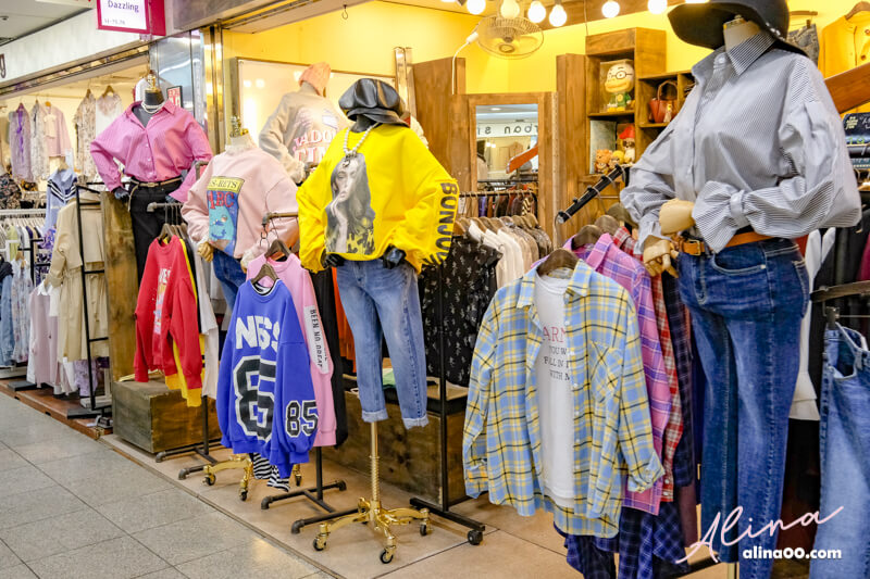 【首爾購物】仁川富平地下街-值得推薦!衣服飾品韓國美妝,便宜又好買 @Alina 愛琳娜