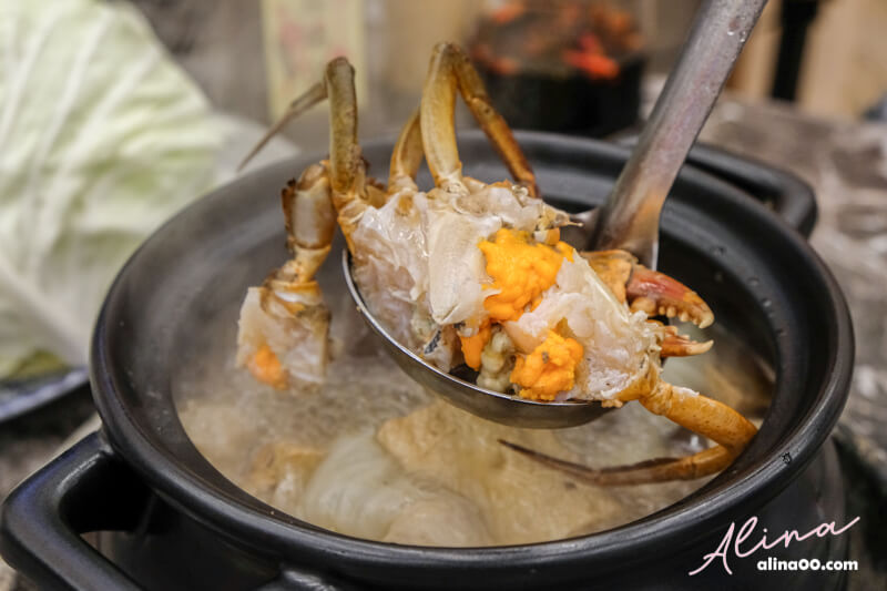 【台北美食】老主顧炭燒薑母鴨-紅蟳薑母鴨鍋,冬天預約限定 @Alina 愛琳娜 【台北美食】老主顧炭燒薑母鴨-紅蟳薑母鴨鍋,冬天預約限定 @Alina 愛琳娜