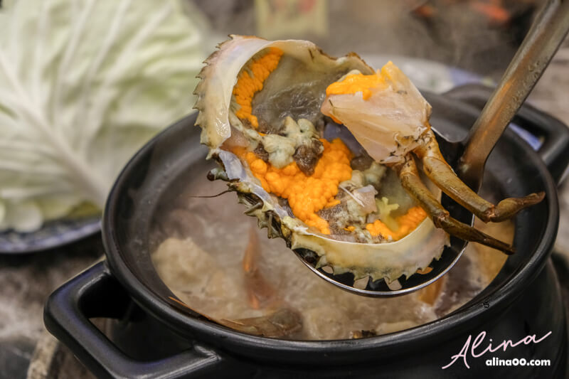【台北美食】老主顧炭燒薑母鴨-紅蟳薑母鴨鍋,冬天預約限定 @Alina 愛琳娜 【台北美食】老主顧炭燒薑母鴨-紅蟳薑母鴨鍋,冬天預約限定 @Alina 愛琳娜