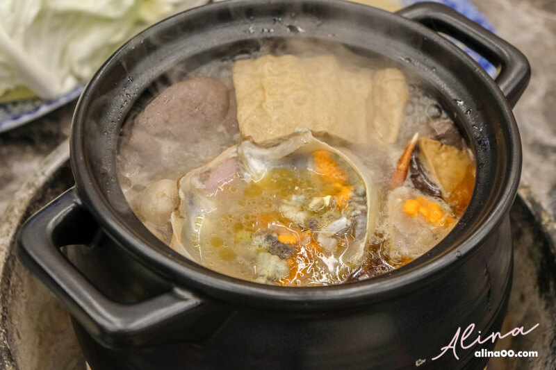 【台北美食】老主顧炭燒薑母鴨-紅蟳薑母鴨鍋,冬天預約限定 @Alina 愛琳娜 【台北美食】老主顧炭燒薑母鴨-紅蟳薑母鴨鍋,冬天預約限定 @Alina 愛琳娜