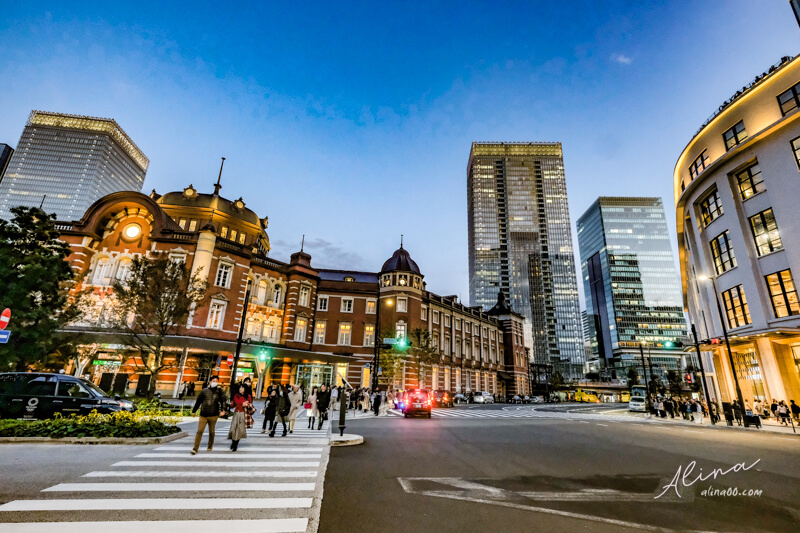 東京車站夜景拍照推薦》3個免費觀景台,欣賞浪漫都城之美 @Alina 愛琳娜 東京車站夜景拍照推薦》3個免費觀景台,欣賞浪漫都城之美 @Alina 愛琳娜