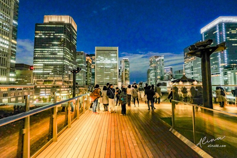 東京車站夜景拍照推薦》3個免費觀景台,欣賞浪漫都城之美 @Alina 愛琳娜 東京車站夜景拍照推薦》3個免費觀景台,欣賞浪漫都城之美 @Alina 愛琳娜