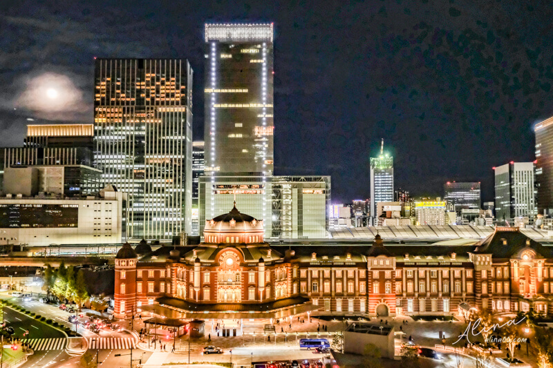 東京車站夜景拍照推薦》3個免費觀景台,欣賞浪漫都城之美 @Alina 愛琳娜 東京車站夜景拍照推薦》3個免費觀景台,欣賞浪漫都城之美 @Alina 愛琳娜