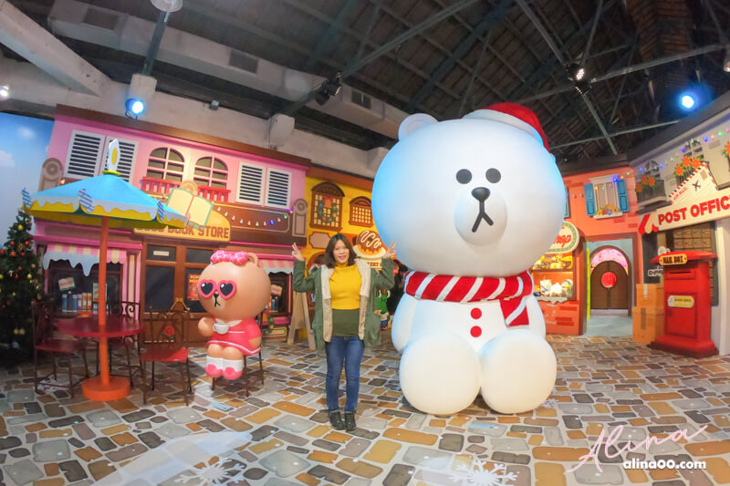【台北展覽】台北華山-LINE特展-世界巡迴之旅,跟熊大一起拍照 @Alina 愛琳娜