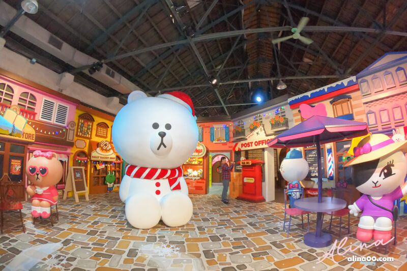 【台北展覽】台北華山-LINE特展-世界巡迴之旅,跟熊大一起拍照 @Alina 愛琳娜 【台北展覽】台北華山-LINE特展-世界巡迴之旅,跟熊大一起拍照 @Alina 愛琳娜