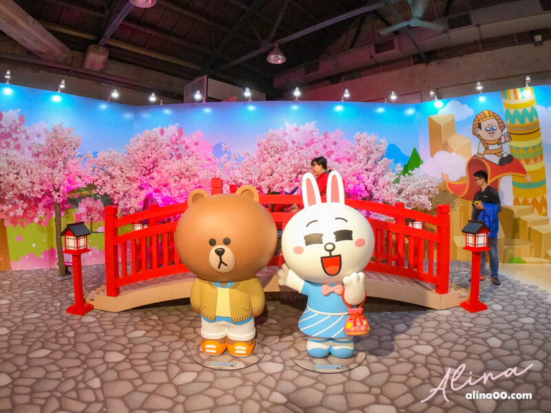 【台北展覽】台北華山-LINE特展-世界巡迴之旅,跟熊大一起拍照 @Alina 愛琳娜