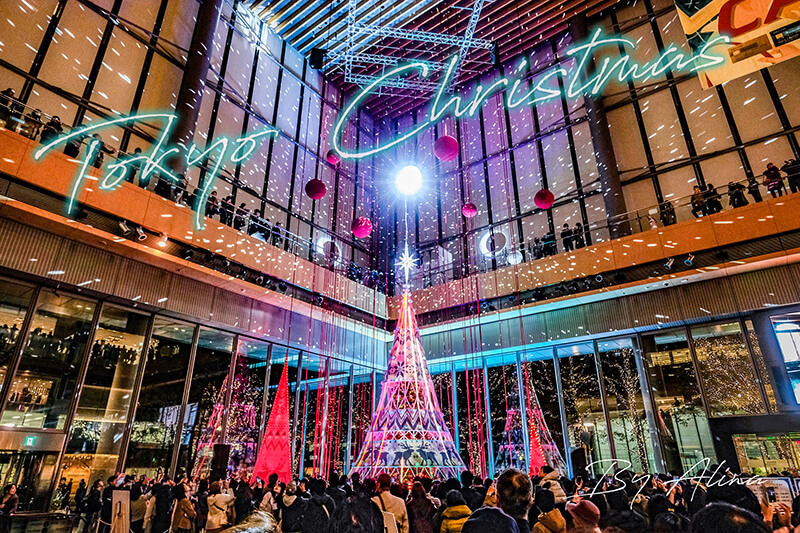 東京聖誕節點燈景點推薦｜7個閃耀浪漫免費欣賞 @Alina 愛琳娜