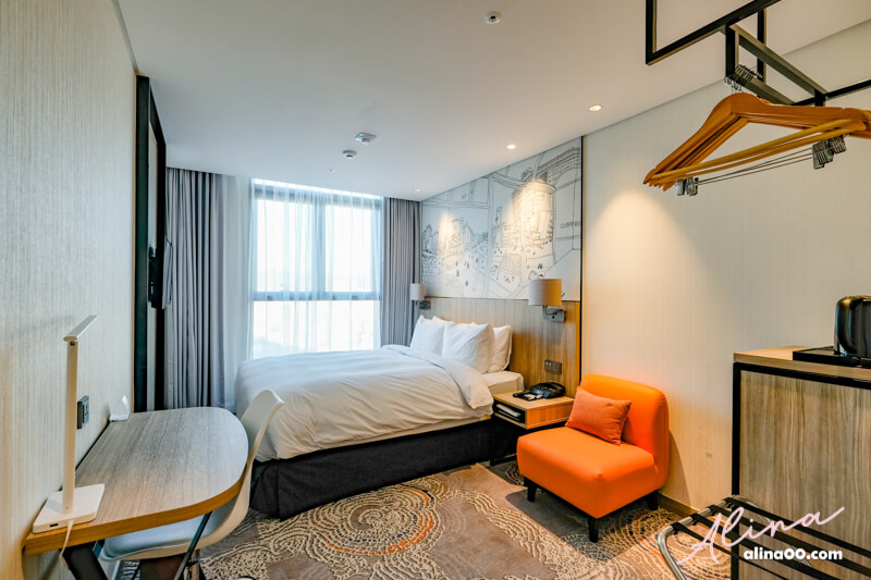 【首爾住宿】Holiday Inn 弘大假日智選酒店,NO.1首爾弘大飯店推薦 @Alina 愛琳娜
