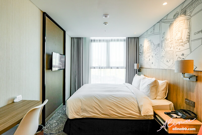 【首爾住宿】Holiday Inn 弘大假日智選酒店,NO.1首爾弘大飯店推薦 @Alina 愛琳娜