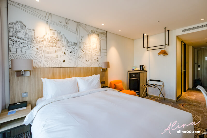 【首爾住宿】Holiday Inn 弘大假日智選酒店,NO.1首爾弘大飯店推薦 @Alina 愛琳娜