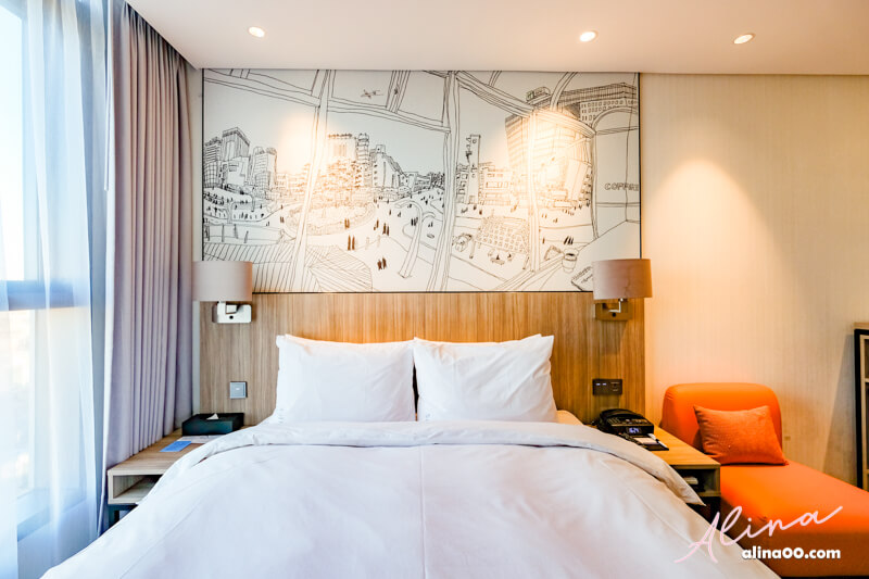 【首爾住宿】Holiday Inn 弘大假日智選酒店,NO.1首爾弘大飯店推薦 @Alina 愛琳娜