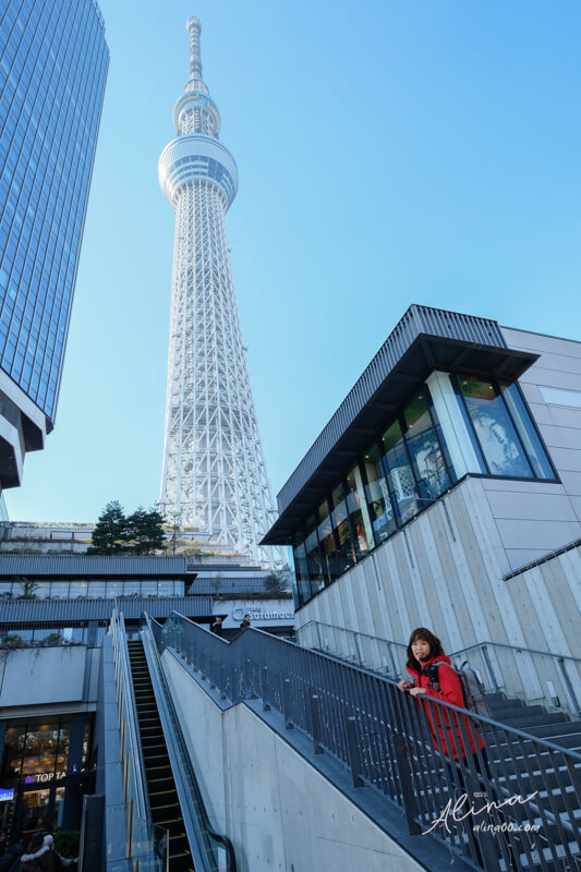 【東京景點】東京晴空塔 Tokyo Skytree 門票快速通關免排隊 @Alina 愛琳娜