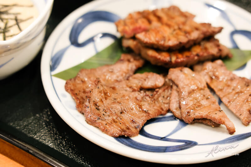【東京美食】Negishi 東京牛舌定食 錦糸町店｜牛舌山藥泥麥飯 @Alina 愛琳娜