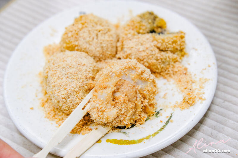【台北甜點】政江號 酒釀湯圓｜老字號燒麻糬甜品小吃店 @Alina 愛琳娜