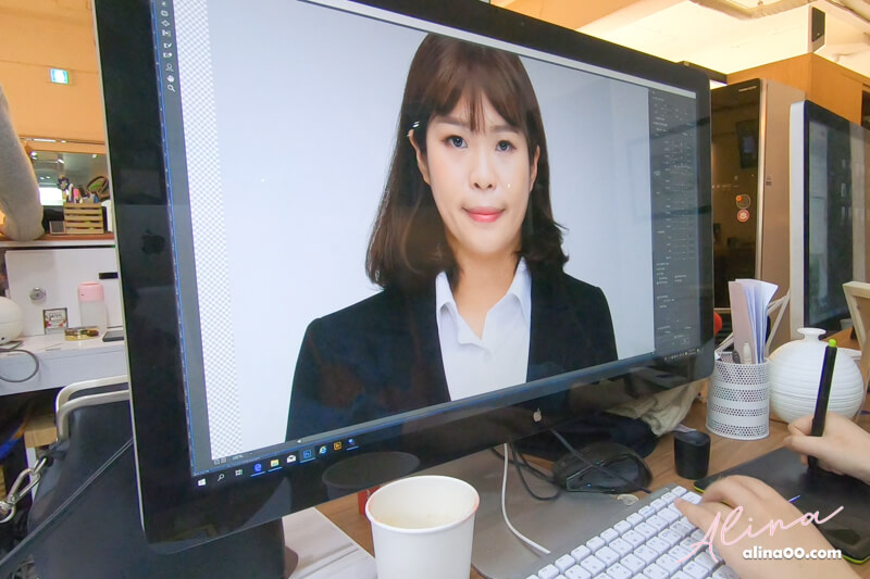【韓國證件照】首爾證件照 拍攝含化妝髮型,大頭照2小時搞定 @Alina 愛琳娜