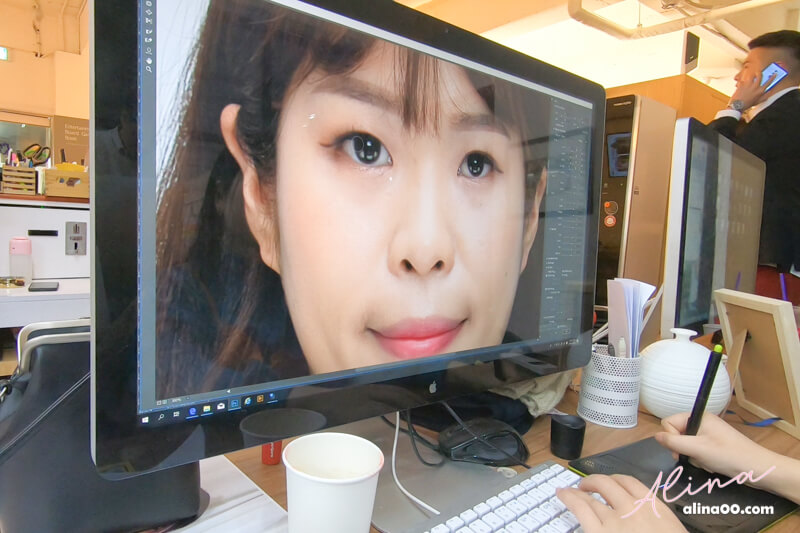 【韓國證件照】首爾證件照 拍攝含化妝髮型,大頭照2小時搞定 @Alina 愛琳娜