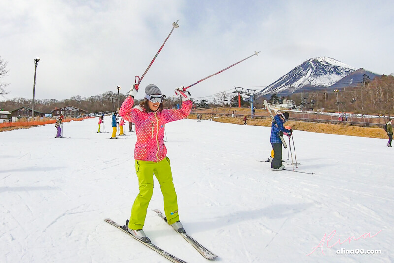 【日本滑雪】日本滑雪 一日遊推薦-有富士山二合目美景的滑雪場 @Alina 愛琳娜 【日本滑雪】日本滑雪 一日遊推薦-有富士山二合目美景的滑雪場 @Alina 愛琳娜