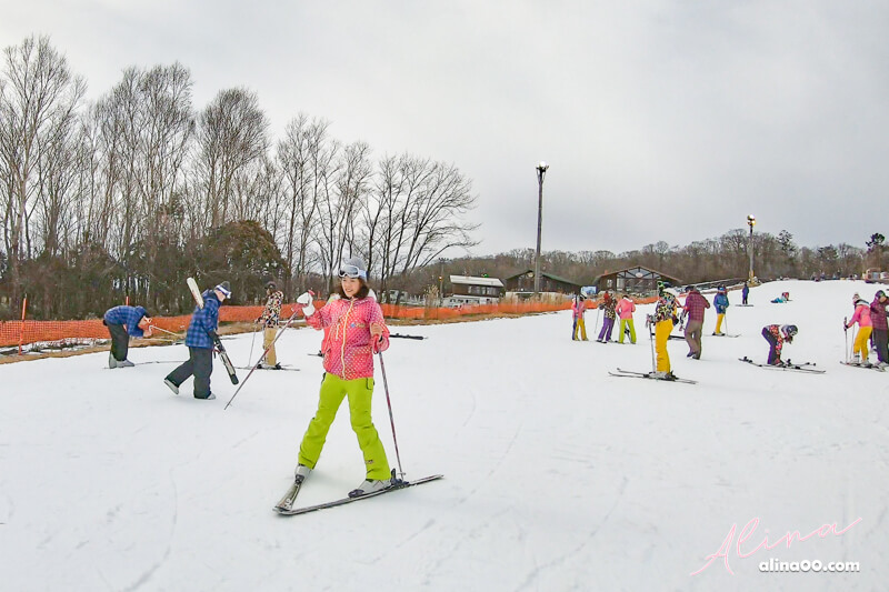 【日本滑雪】日本滑雪 一日遊推薦-有富士山二合目美景的滑雪場 @Alina 愛琳娜