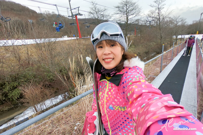 【日本滑雪】日本滑雪 一日遊推薦-有富士山二合目美景的滑雪場 @Alina 愛琳娜