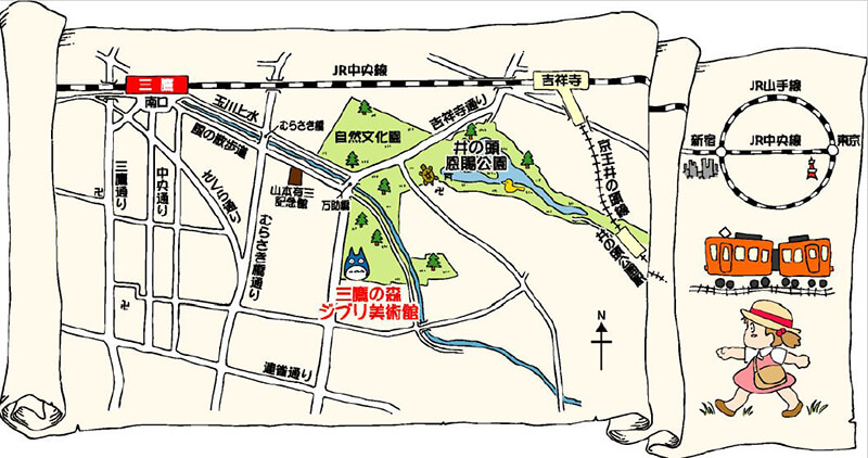 【東京景點】三鷹之森吉卜力美術館-門票交通,宮崎駿卡通迷必去 @Alina 愛琳娜