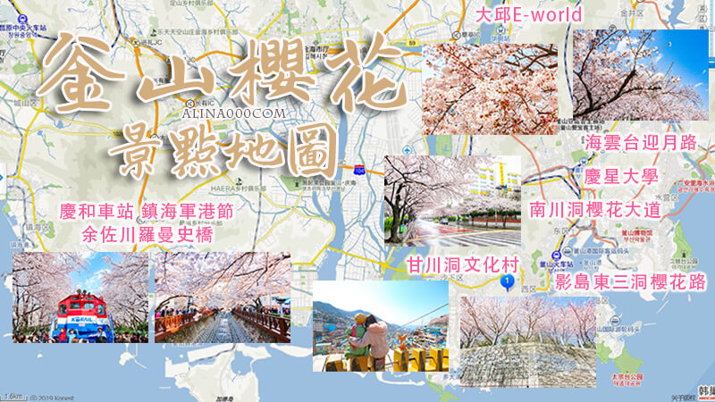 【釜山櫻花景點】韓國釜山賞櫻推薦,含鎮海慶州大邱櫻花景點 @Alina 愛琳娜 【釜山櫻花景點】韓國釜山賞櫻推薦,含鎮海慶州大邱櫻花景點 @Alina 愛琳娜