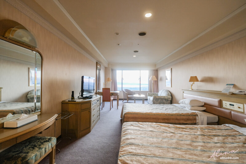 【福島住宿推薦】豬苗代利時達酒店-東北豬苗代湖景,可愛龍貓掃帚草 @Alina 愛琳娜