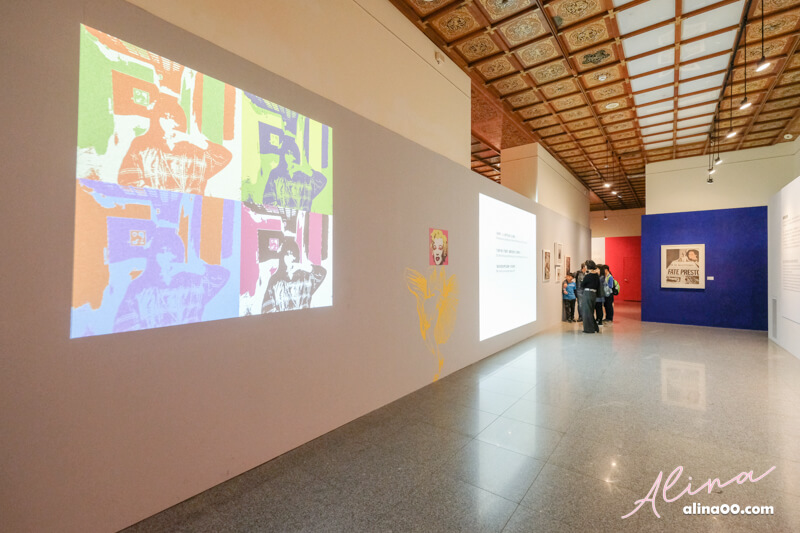 【台北展覽】中正紀念堂-普普展 POP ART-安迪沃荷.普普狂想特展 @Alina 愛琳娜 【台北展覽】中正紀念堂-普普展 POP ART-安迪沃荷.普普狂想特展 @Alina 愛琳娜