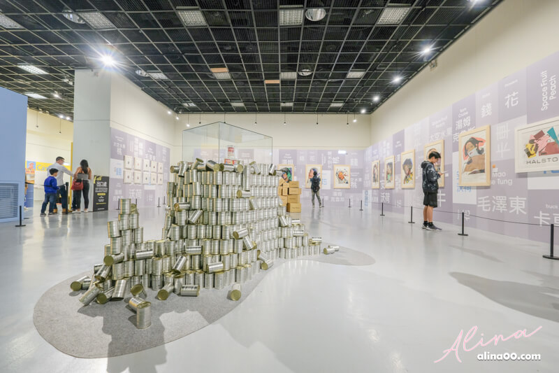 【台北展覽】中正紀念堂-普普展 POP ART-安迪沃荷．普普狂想特展 @Alina 愛琳娜