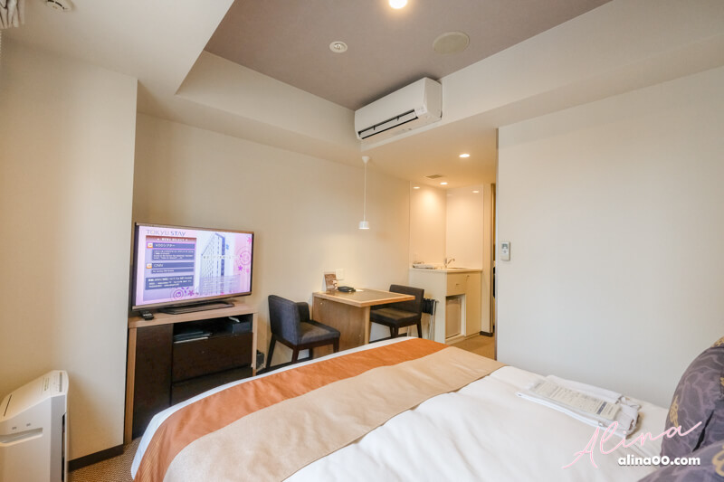 【東京住宿】Tokyu Stay 東急STAY新橋-住宅雙人房，羽田機場直達交通 @Alina 愛琳娜