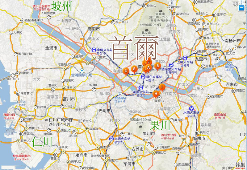首爾大公園｜首爾樂園+動物園適合親子遊玩，春天是櫻花景點 @Alina 愛琳娜